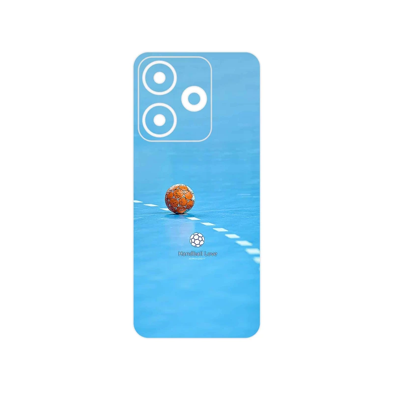 برچسب پوششی ماهوت مدل Handball مناسب برای گوشی موبایل شیائومی Redmi 13x