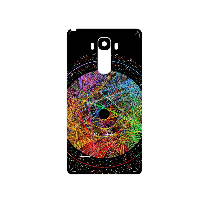 برچسب پوششی ماهوت مدل Mathematical Geometric Shape 2 مناسب برای گوشی موبایل ال جی G4 Stylus