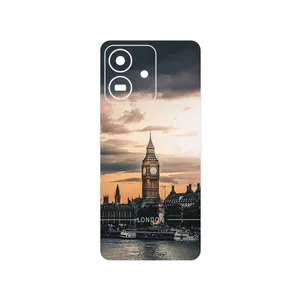 MAHOOT London_City Cover Sticker for Honor Play 10