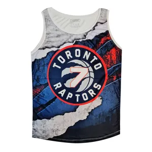 تاپ ورزشی مردانه مدل TORONTO RAPTORS کد TR7