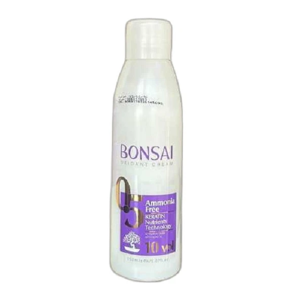 کرم اکسیدان بنسای مدل 10vol شماره 0.5 سه درصدی حجم 150 میلی لیتر