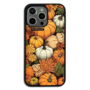 AKAM AMC-WA15PROMAX-PUMPKIN-5 Cover For Apple iPhone 15 Pro Max