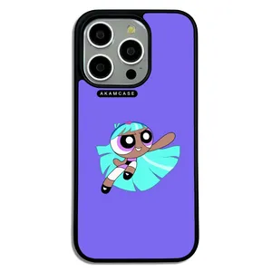AKAM AMCWA15PRO-POWERPUFF GIRLS4 Cover For Apple iPhone 15 Pro