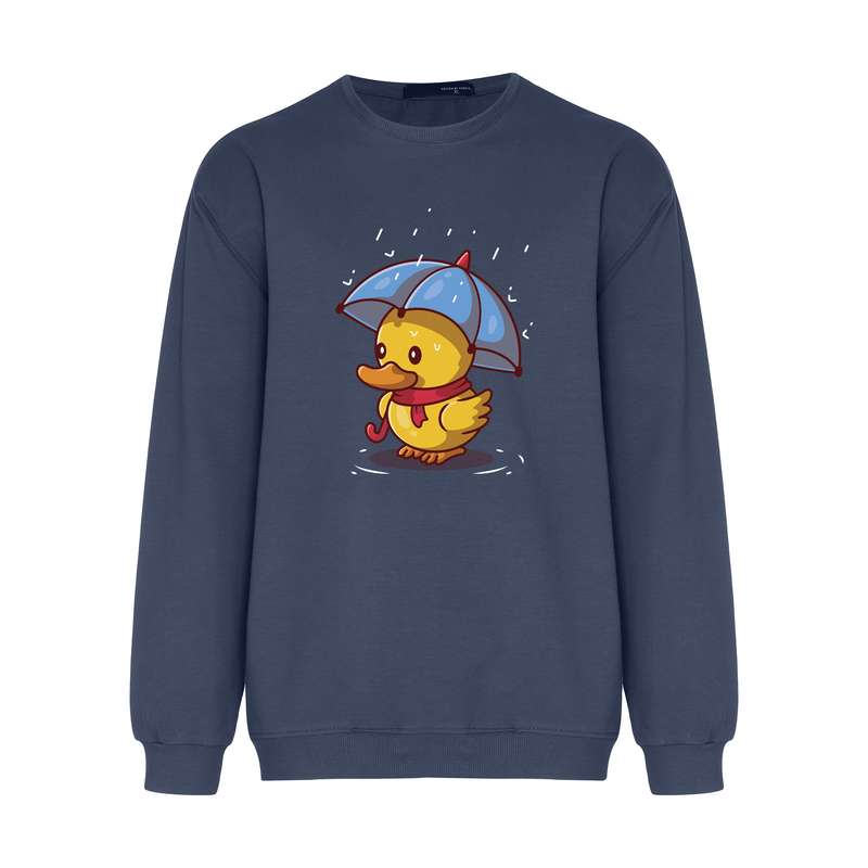 سویشرت زنانه مدل جوجه اردک کد ART-2021-BS