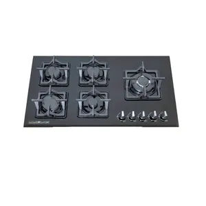 اجاق گاز صفحه‌ای پنج شعله مدل G505R