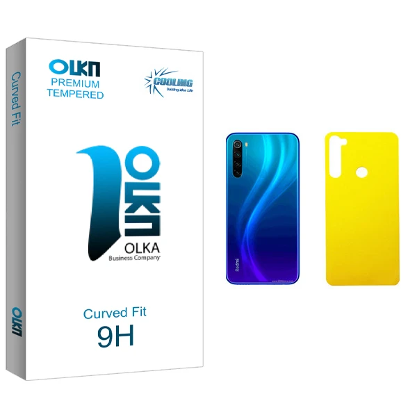 محافظ پشت گوشی کولینگ مدل Olka glass مناسب برای گوشی موبایل شیائومی Redmi Note 8