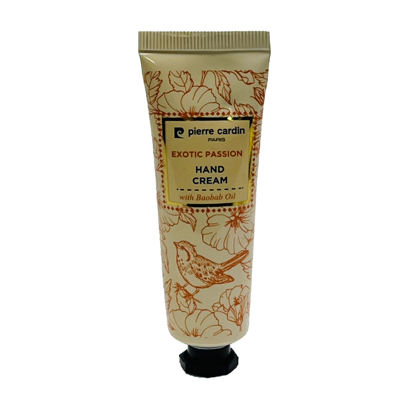  کرم مرطوب‌کننده دست پیر کاردین مدل EXOTIC PASSION مناسب برای انواع پوست حجم 30 میلی‌لیتر