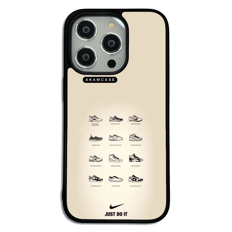 کاور آکام مدل AMC-WA14PRO-NIKE-23 مناسب برای گوشی موبایل اپل iPhone 14 Pro