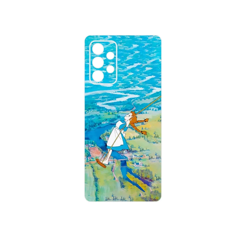 برچسب پوششی ماهوت مدل Anne Of Green Gables مناسب برای گوشی موبایل سامسونگ Galaxy A53 5G