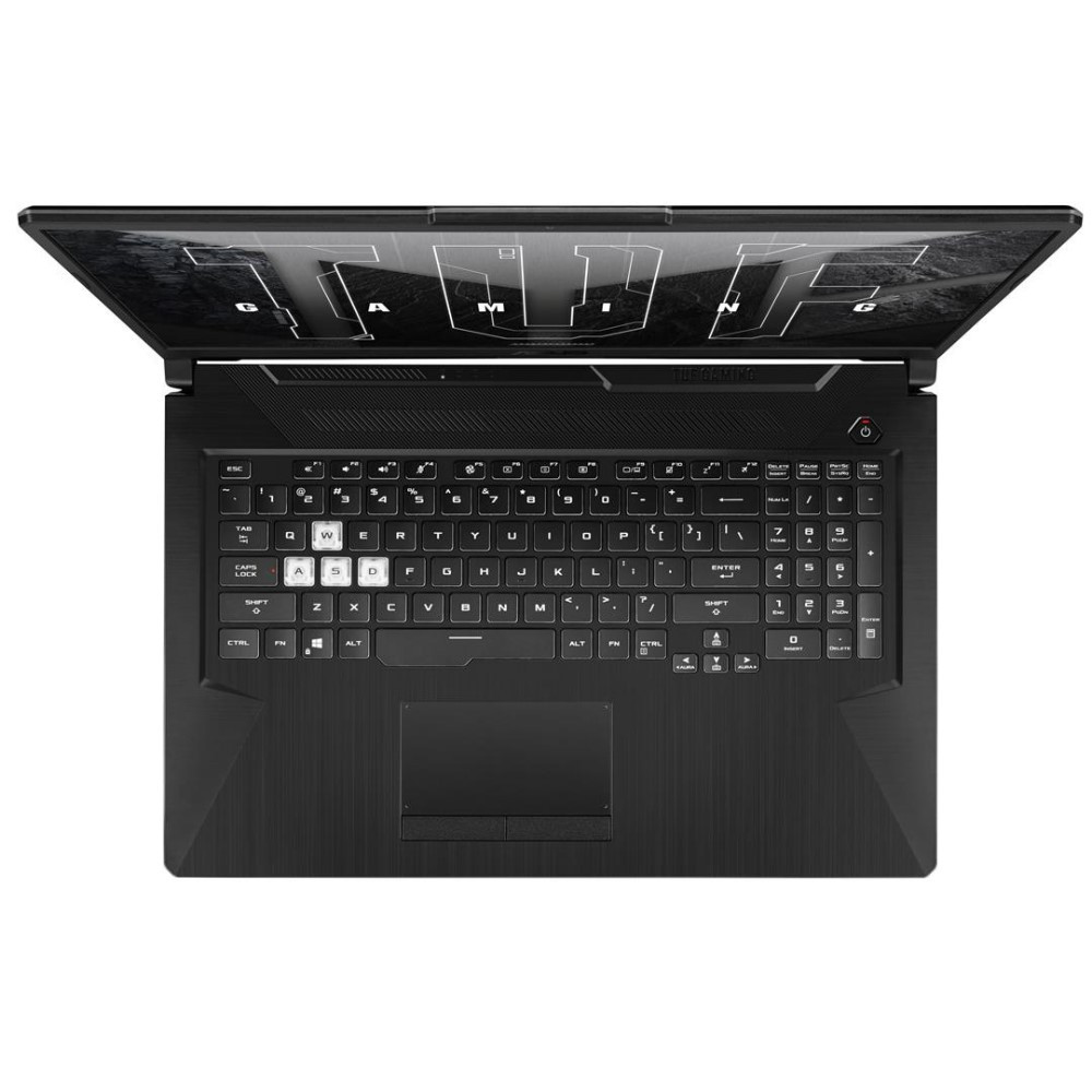 لپ تاپ 17.3 اینچی ایسوس مدل TUF Gaming A17 FA706NF-HX003-R5 7535HS 8GB 512SSD RTX2050 - کاستوم شده