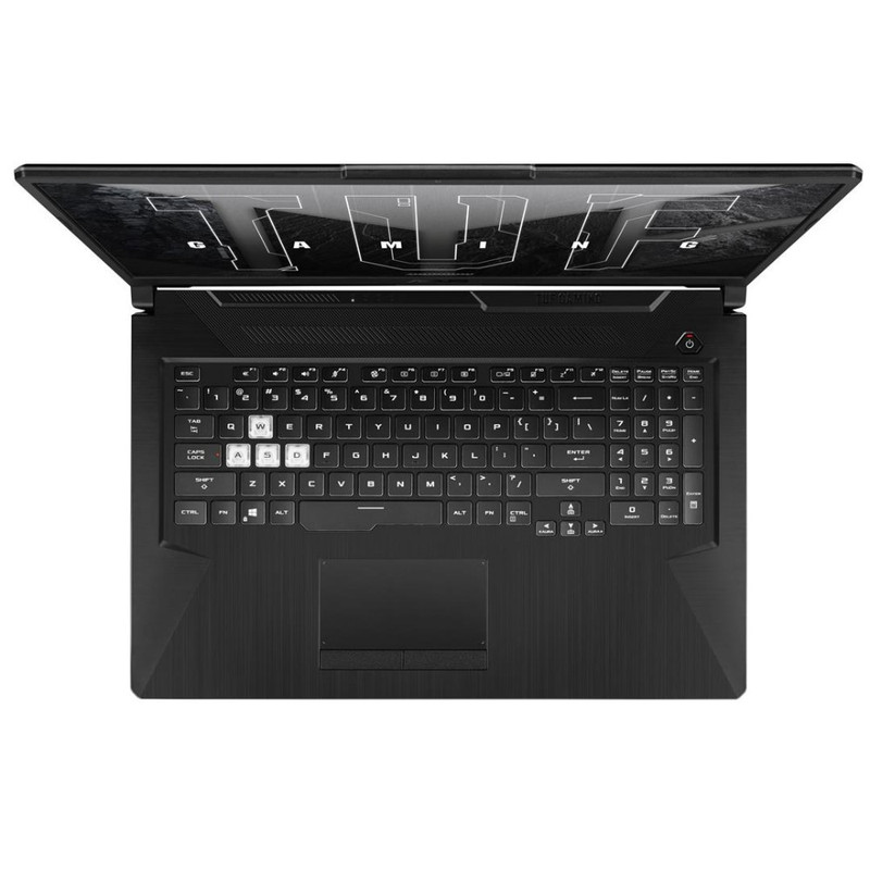 لپ تاپ 17.3 اینچی ایسوس مدل TUF Gaming A17 FA706NF-HX003-R5 7535HS 8GB 512SSD RTX2050