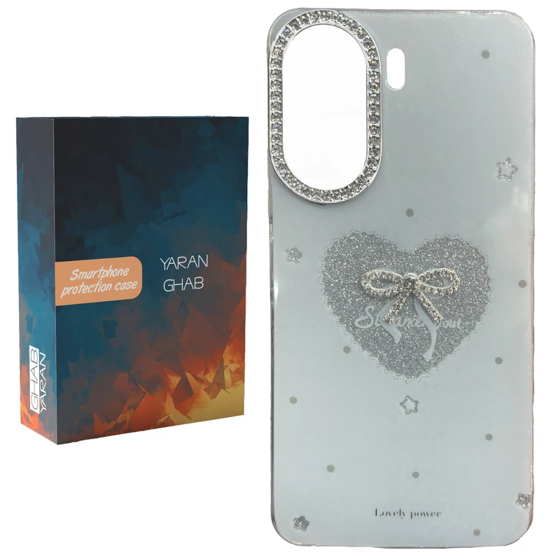 کاور قاب یاران مدل Love مناسب برای گوشی موبایل شیائومی Redmi 13C