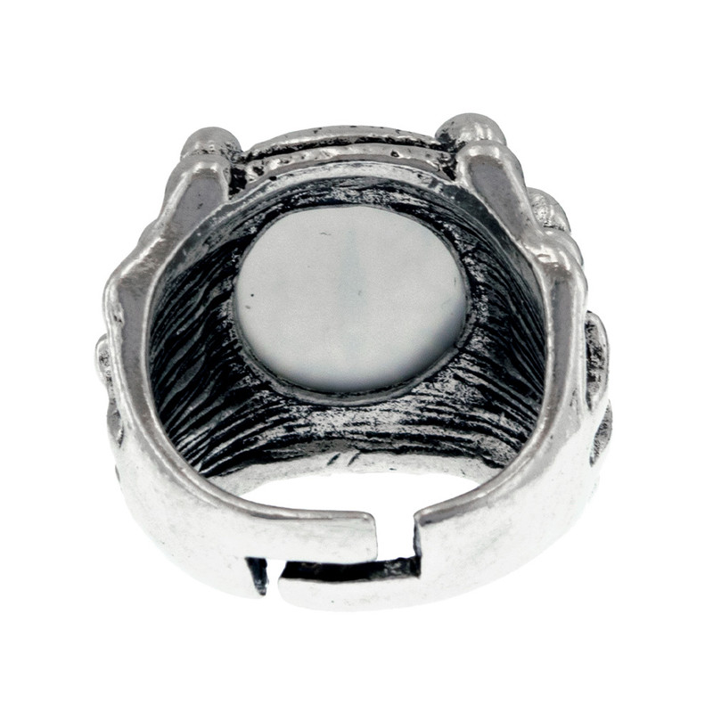 انگشتر مردانه برانت طرح چشم اژدهای آتشین