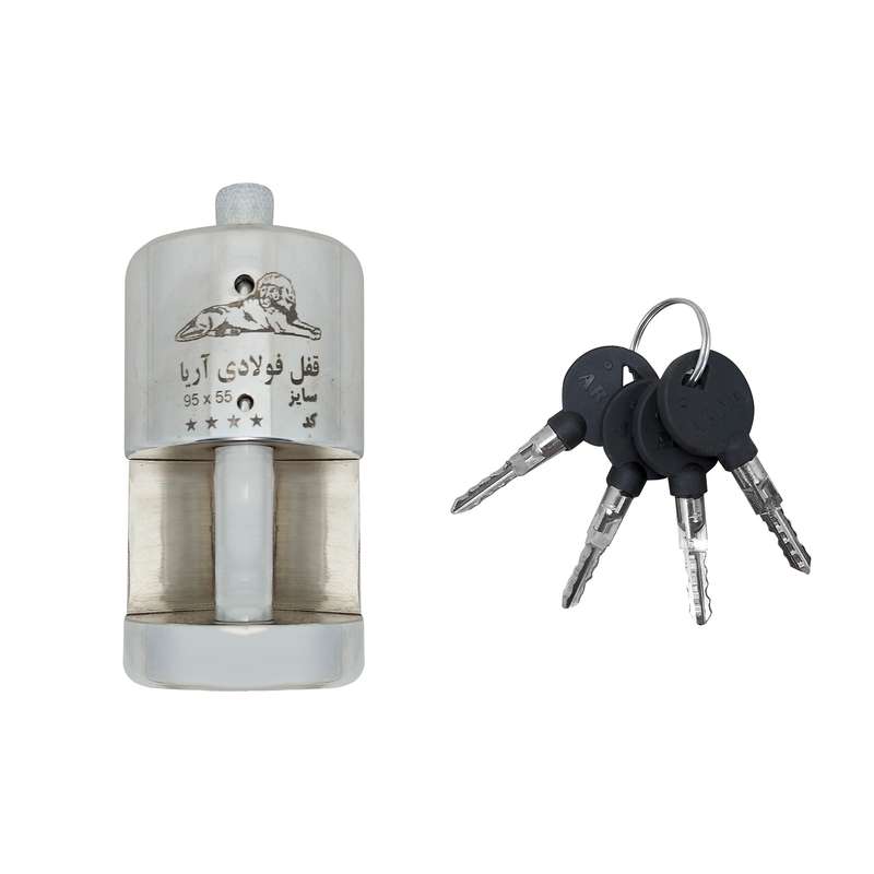قفل کتابی آریا مدل 4 پر قفل کتابی آریا مدل 4 پر