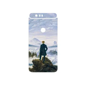 MAHOOT Wanderer above the Sea of Fog Cover Sticker for Google Nexus 6P