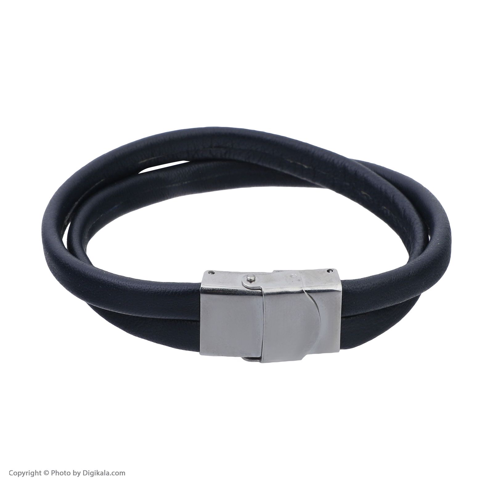دستبند چرم لانکا مدل 6035 -  - 4