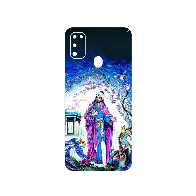 برچسب پوششی ماهوت مدل Hafiz مناسب برای گوشی موبایل سامسونگ Galaxy M30s