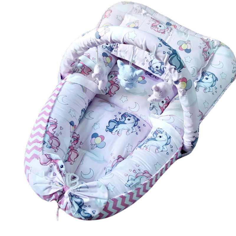 تشک غلت گیر نوزاد مدل TDL21002