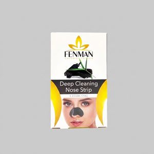 چسب پاک کننده بینی فنمن مدل Charcoal بسته 6 عددی