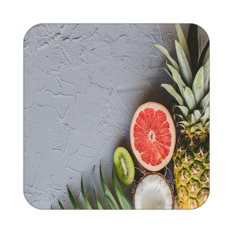 زیر لیوانی کاکتی طرح میوه مدل mp22354