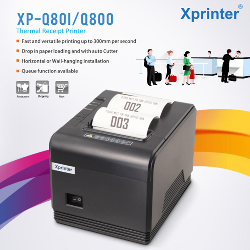پرینتر حرارتی ایکس پرینتر مدل XP-Q200