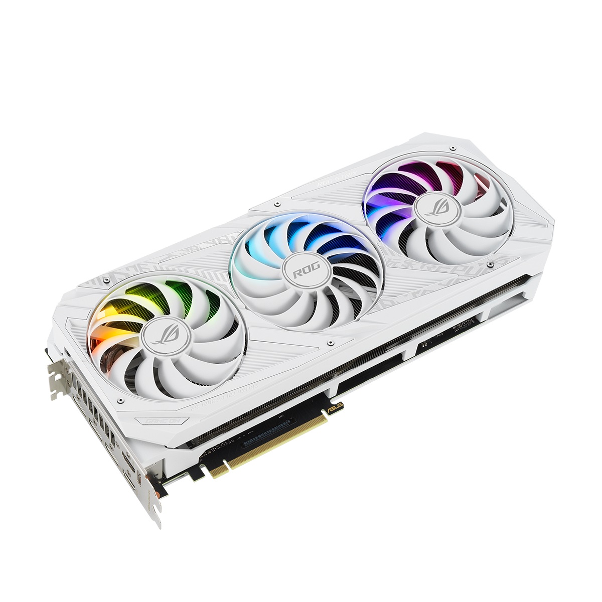 کارت گرافیک ایسوس مدل ROG-STRIX-RTX3080-O10G-GUNDAM