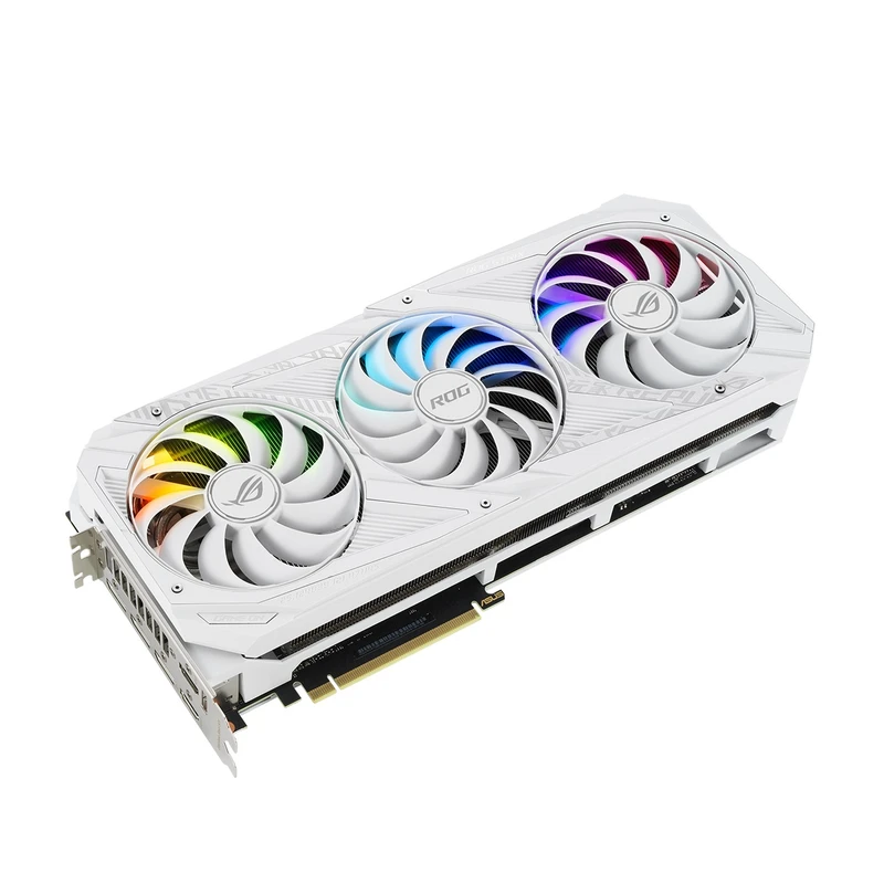 کارت گرافیک ایسوس مدل ROG-STRIX-RTX3080-O10G-GUNDAM