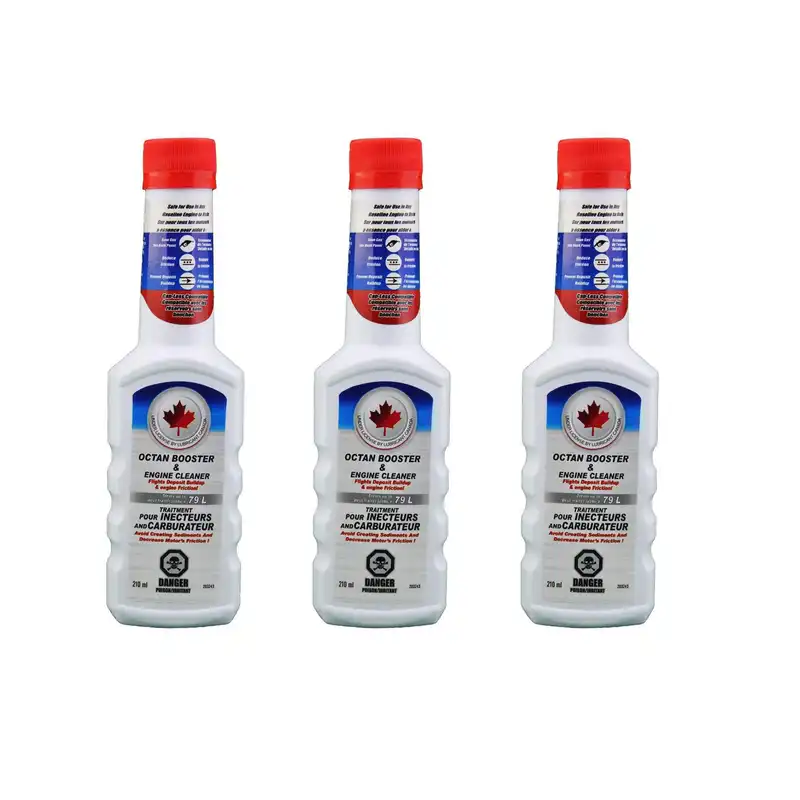 مکمل سوخت کانادا لوبریفنت مدل B12 حجم 210 میلی لیتر بسته سه عددی