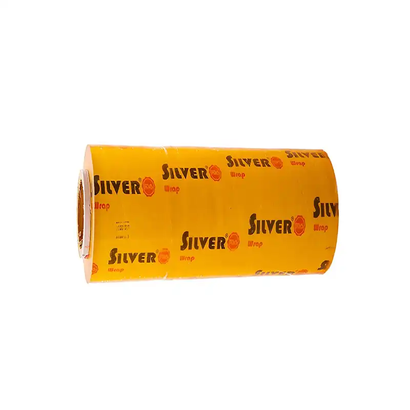 سلفون بسته بندی سیلور مدل عرض 25 سانتی متر بسته 2 عددی