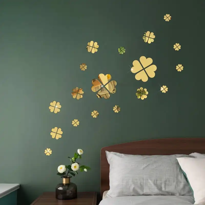 آینه آماتیس مدل گل طرح قلب کد AM-GH4