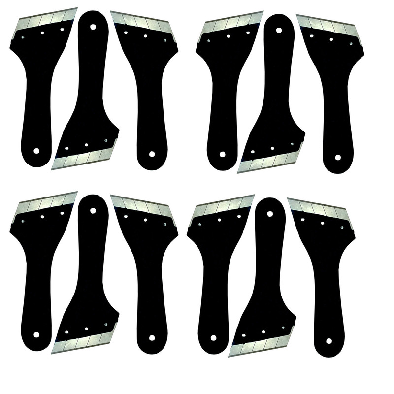 کاتر شیشه پاک کن مدل HB-1982 بسته 12 عددی کاتر شیشه پاک کن مدل HB-1982 بسته 12 عددی