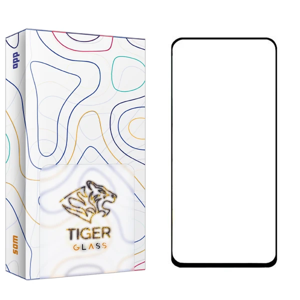 محافظ صفحه نمایش تایگر گلس مدل SAM2 مناسب برای گوشی موبایل شیائومی Redmi Note 12 Pro 4G