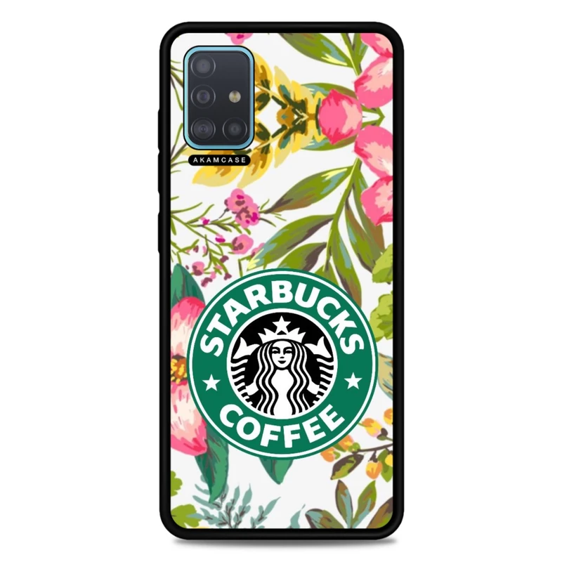 کاور آکام مدل AMC-WSGA51-STARBUCKS-41 مناسب برای گوشی موبایل سامسونگ Galaxy A51