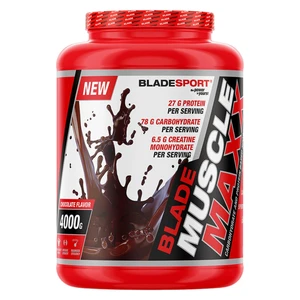 پودر گینر ماسل مکس بلید اسپرت-4000 گرم