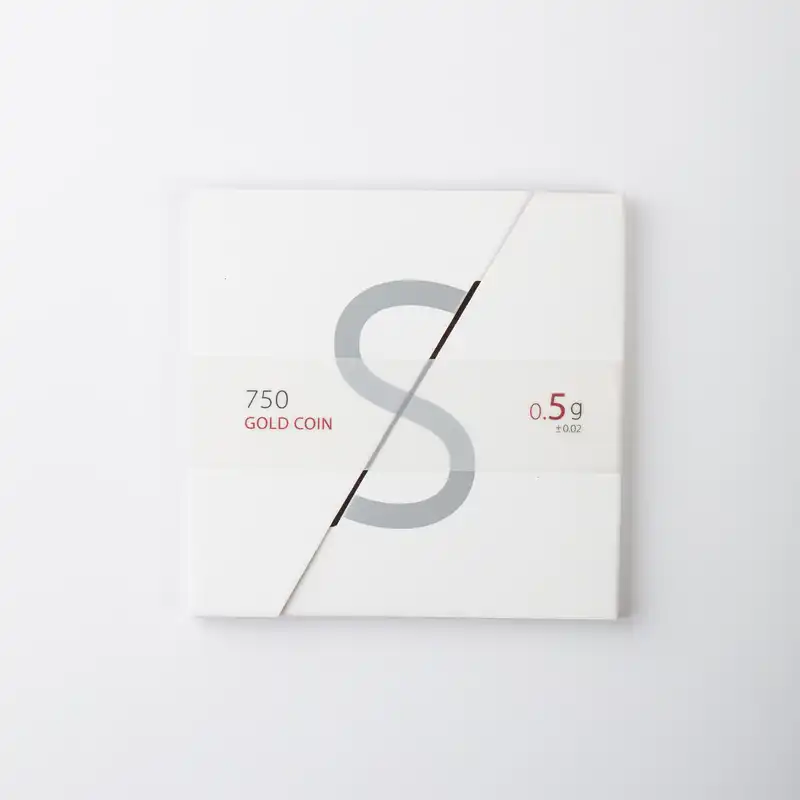 شمش طلا 18 عیار طلای سیف مدل H3.5 مجموعه 3 عددی