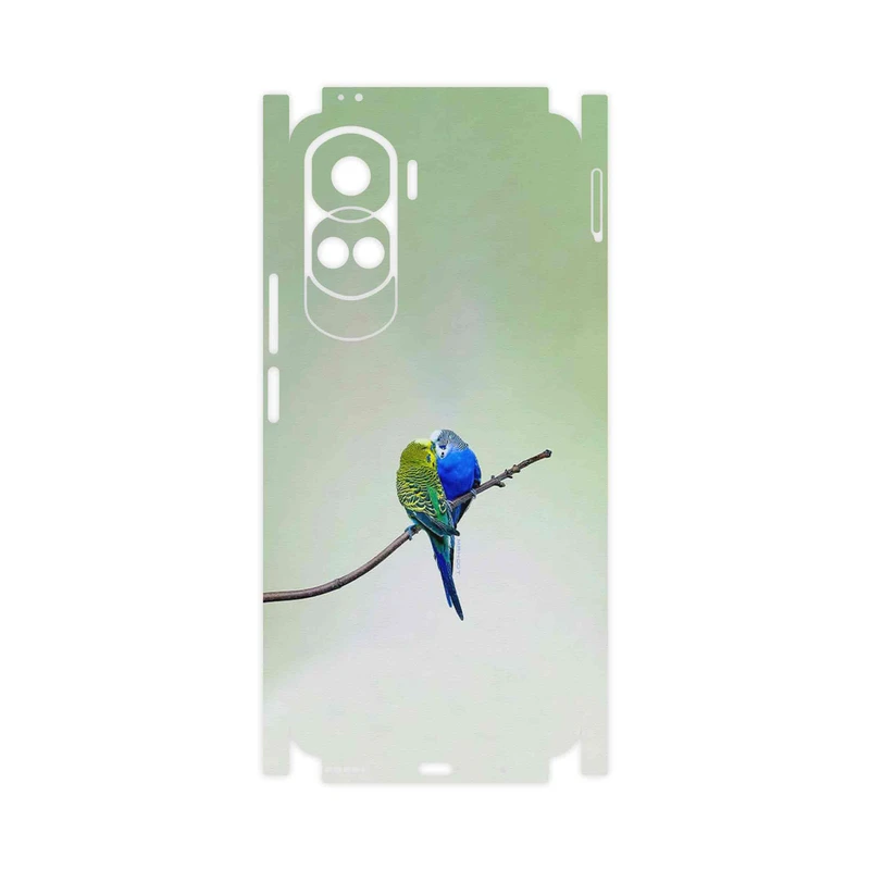 برچسب پوششی ماهوت مدل Lovebird-FullSkin مناسب برای گوشی موبایل آنر 90 Lite