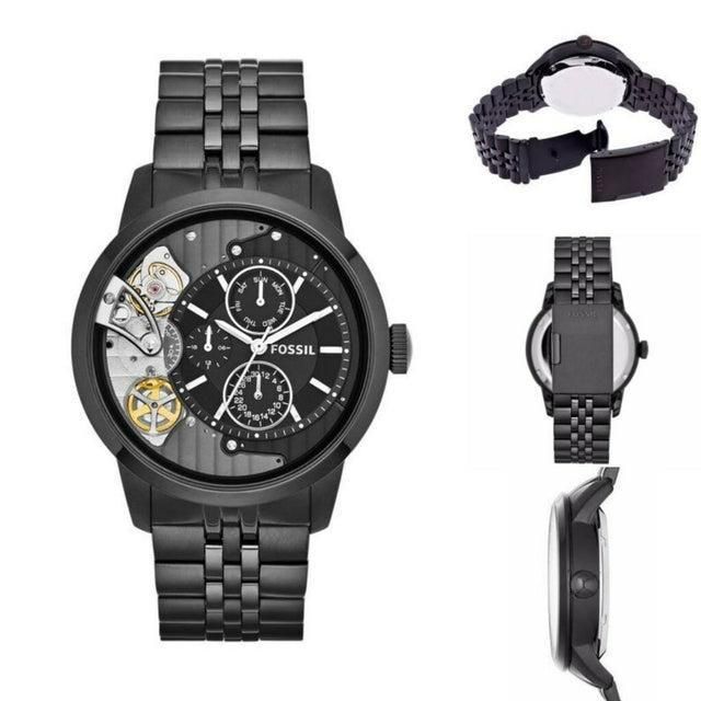 ساعت مچی عقربهای مردانه فسیل مدل ME1136 - - 4