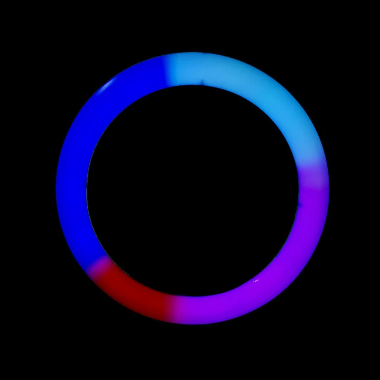 عکس شماره 19 : رینگ لایت مدل cxb rgb 260-a