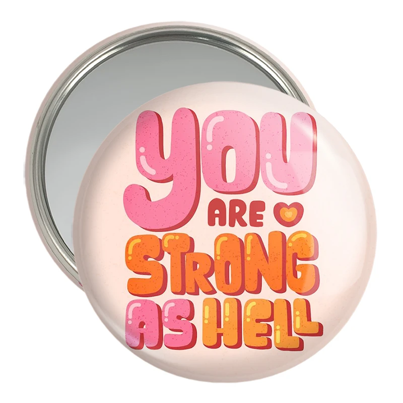 آینه جیبی خندالو مدل جملات انگیزشی کد 24813