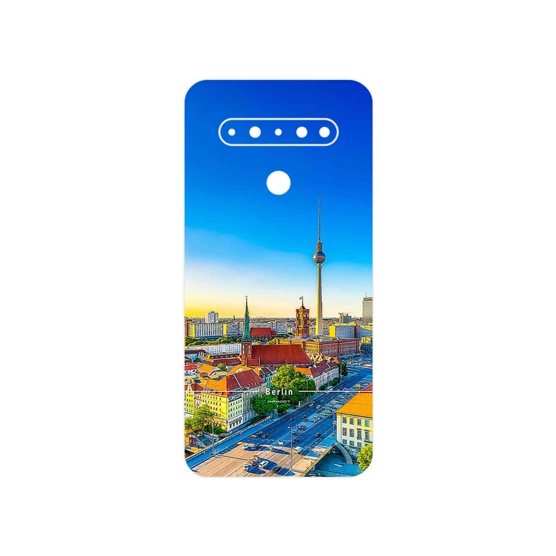 برچسب پوششی ماهوت مدل City of Berlin مناسب برای گوشی موبایل ال جی K61