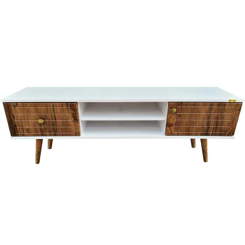 میز تلویزیون کاریزما چوب مدل W.A_211
