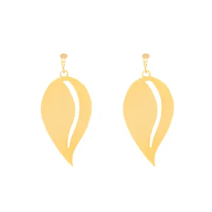 گوشواره طلا 18 عیار زنانه آمانژ کد D10189