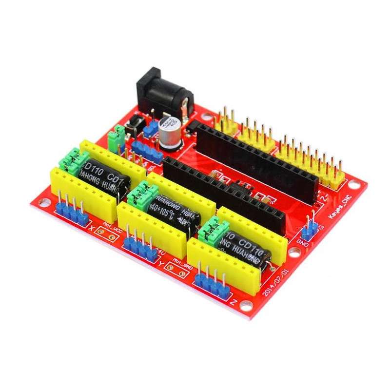 ماژول شیلد درایور CNC مدل 4 ماژول شیلد درایور CNC مدل 4