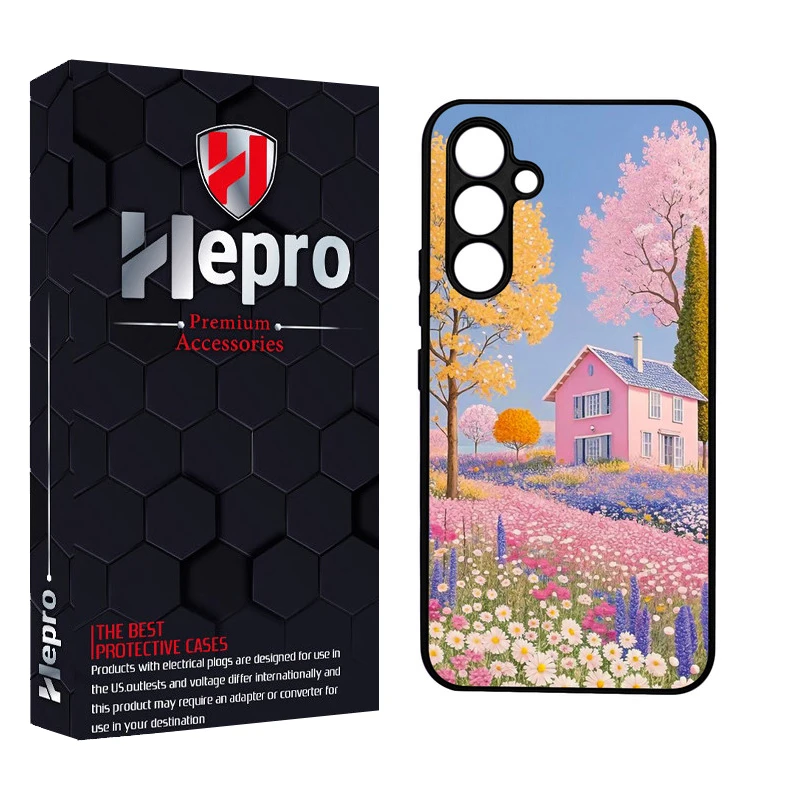 کاور هپرو طرح فانتزی مدل TPU مناسب برای گوشی موبایل سامسونگ Galaxy A54