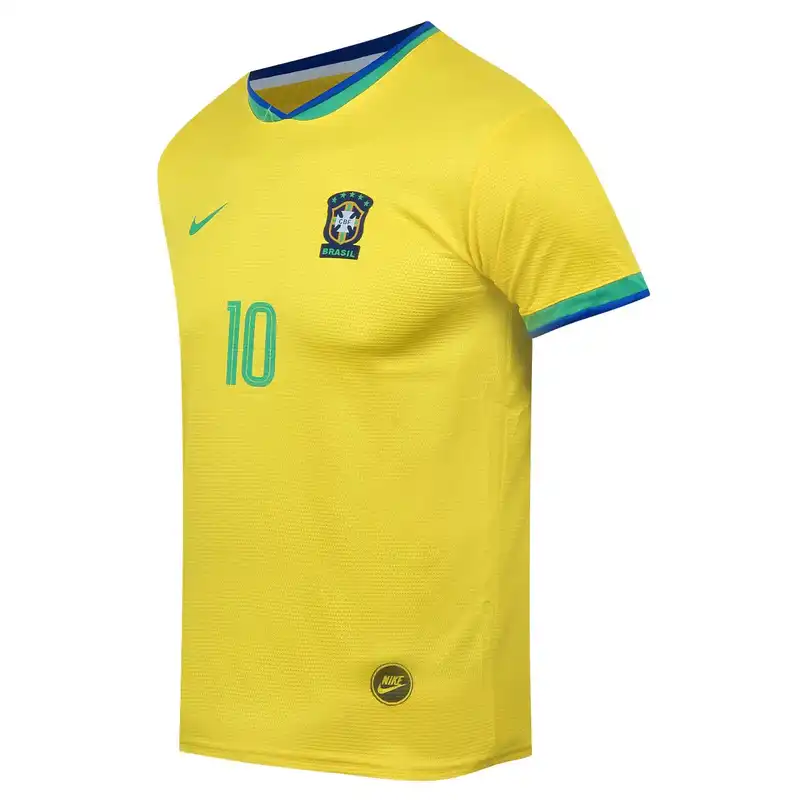 ست پنج تکه لباس ورزشی مردانه طرح برزیل مدل نیمار 2024