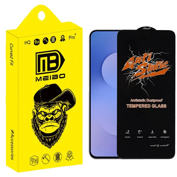 محافظ صفحه نمایش انتی استاتیک میبو مدل Virex مناسب برای گوشی موبایل سامسونگ galaxy S25 Fe