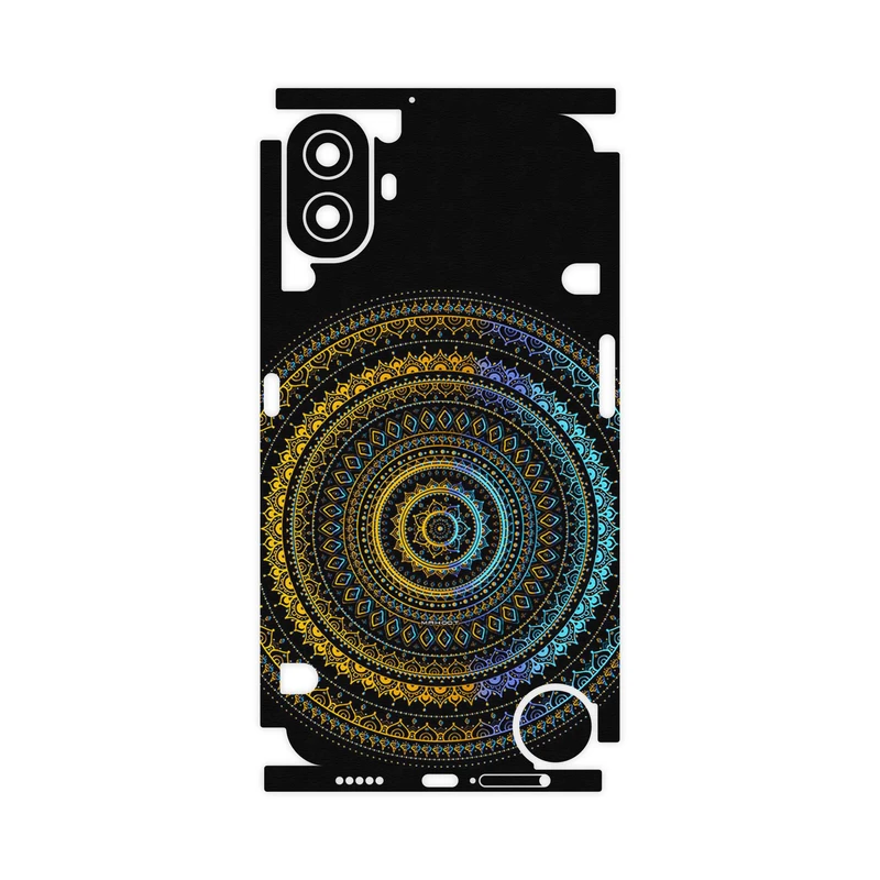برچسب پوششی ماهوت مدل Mandala Design 2-FullSkin مناسب برای گوشی موبایل ناتینگ CMF Phone 1