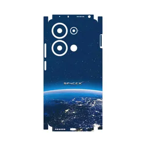 MAHOOT Space X-FullSkin Cover Sticker for Xiaomi Redmi Note 13 Pro 4G