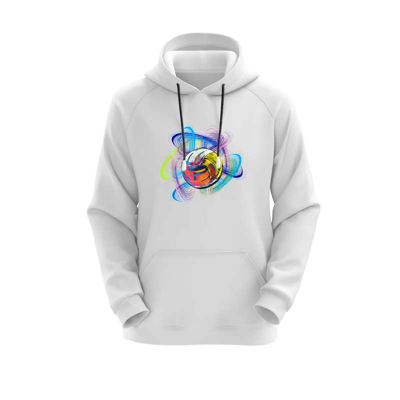 هودی زنانه مدل توپ کد E98 رنگ سفید