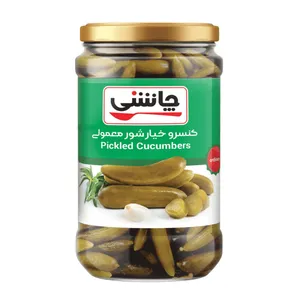 خیارشور معمولی چاشنی - 640 گرم
